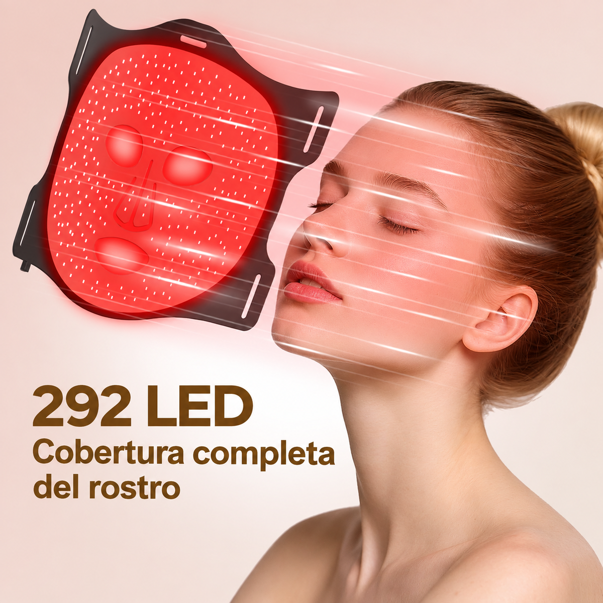 Mascarilla de terapia. Tu piel, tu momento cuidado
