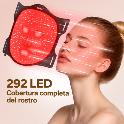 Mascarilla de terapia. Tu piel, tu momento cuidado