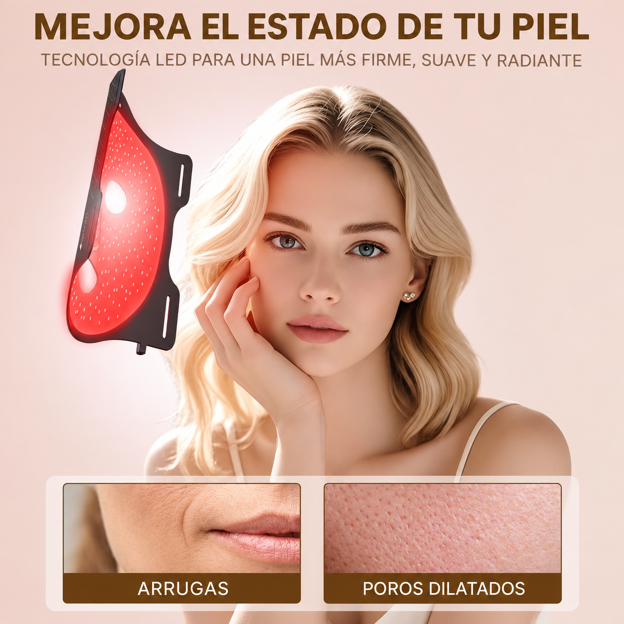 Mascarilla de terapia. Tu piel, tu momento cuidado